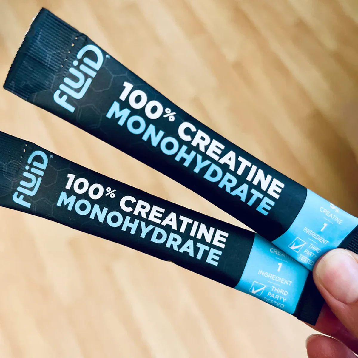 100% Creatine Monohydrate (30 Single Servings) - Image 3