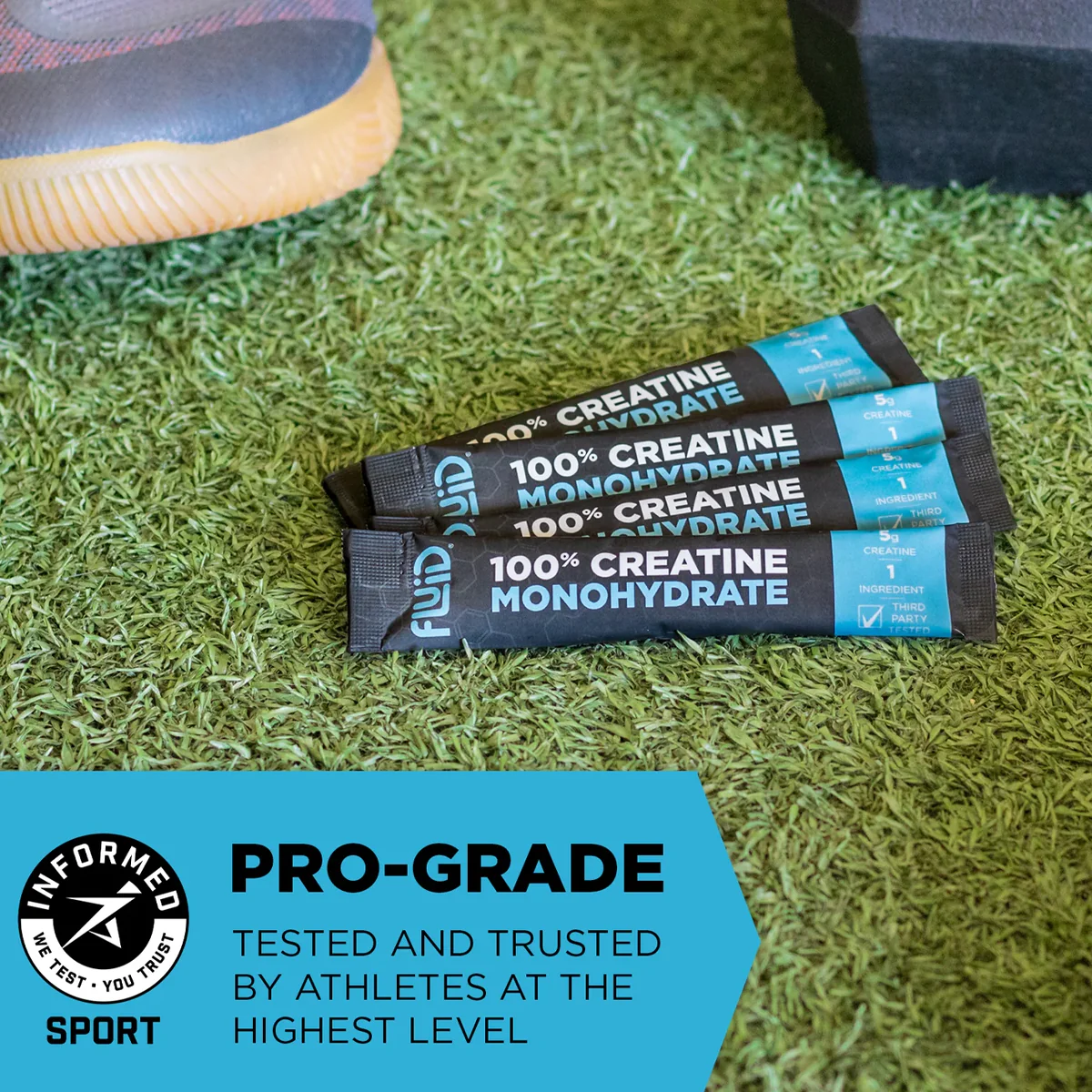 100% Creatine Monohydrate (30 Single Servings) - Image 7