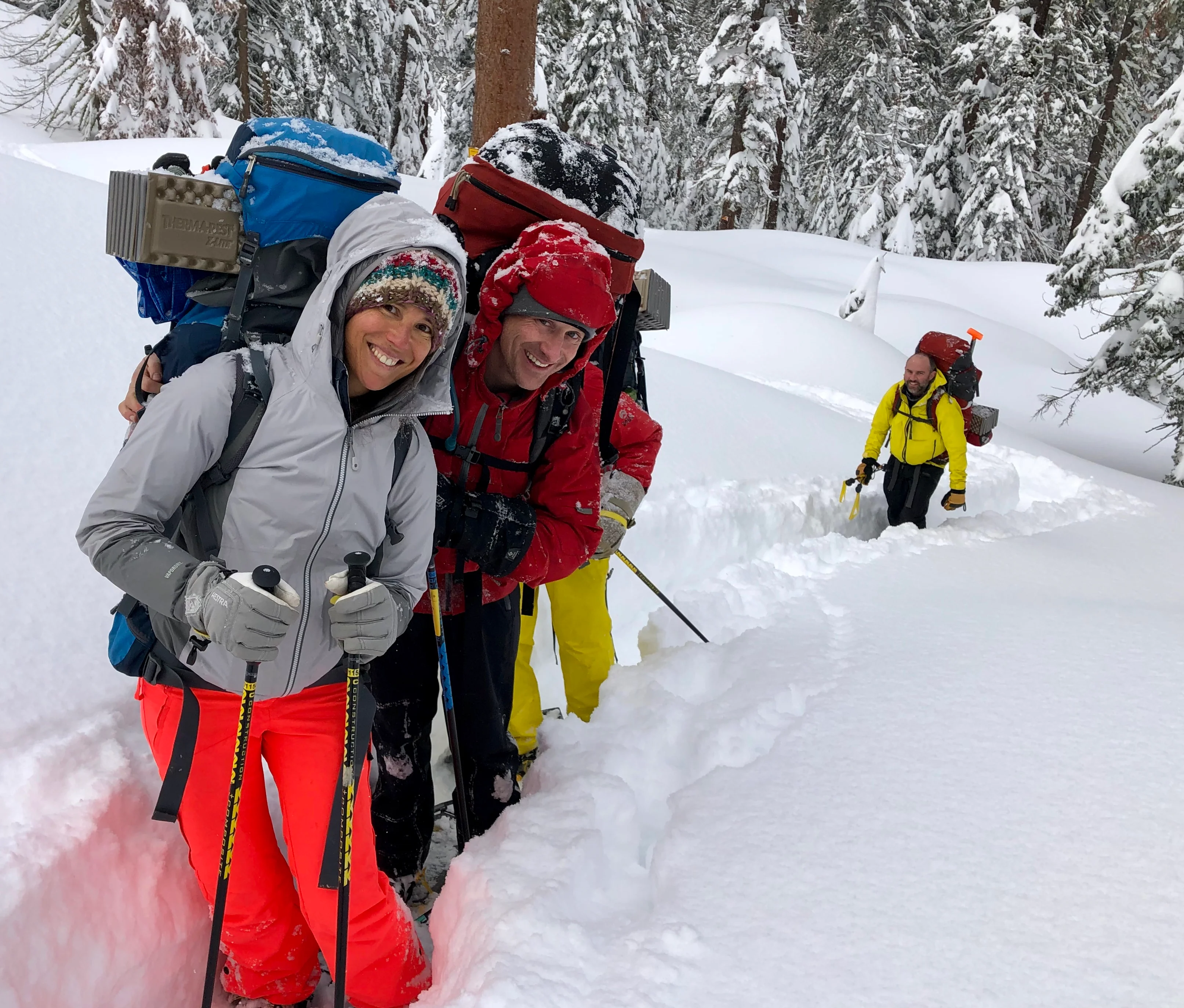 Snowshoeing Yosemite: Valley Overlook - Image 15