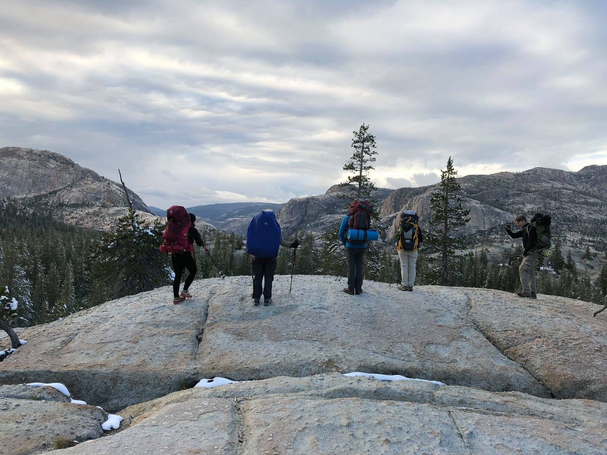 Snowshoeing Yosemite: Valley Overlook - Image 9