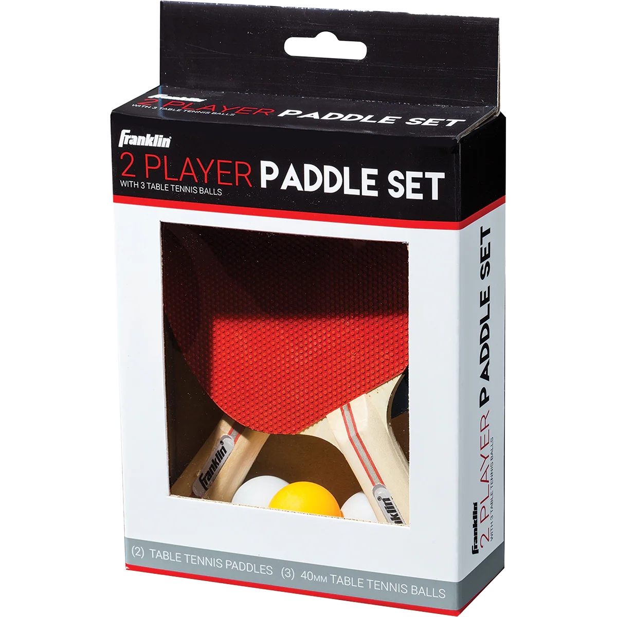 2 Player Paddle & Ball Set - Image 2