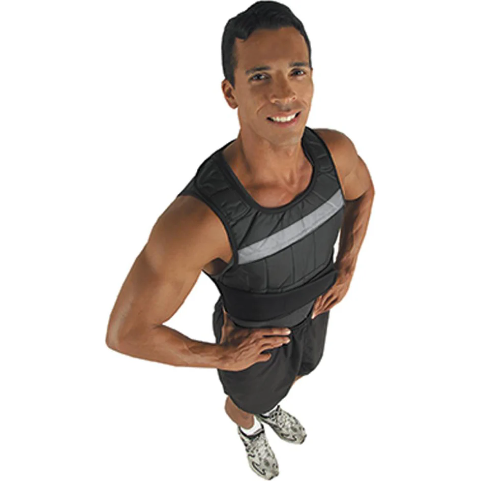 Adjustable Weighted Vest - 20lb - Image 3