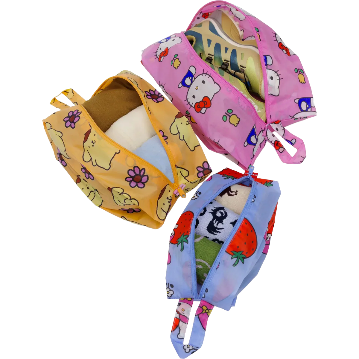 Hello Kitty 3D Zip Set - Image 2