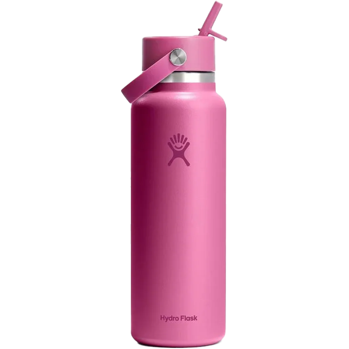 40 oz Wide Mouth with Flex Straw Cap - Image 7
