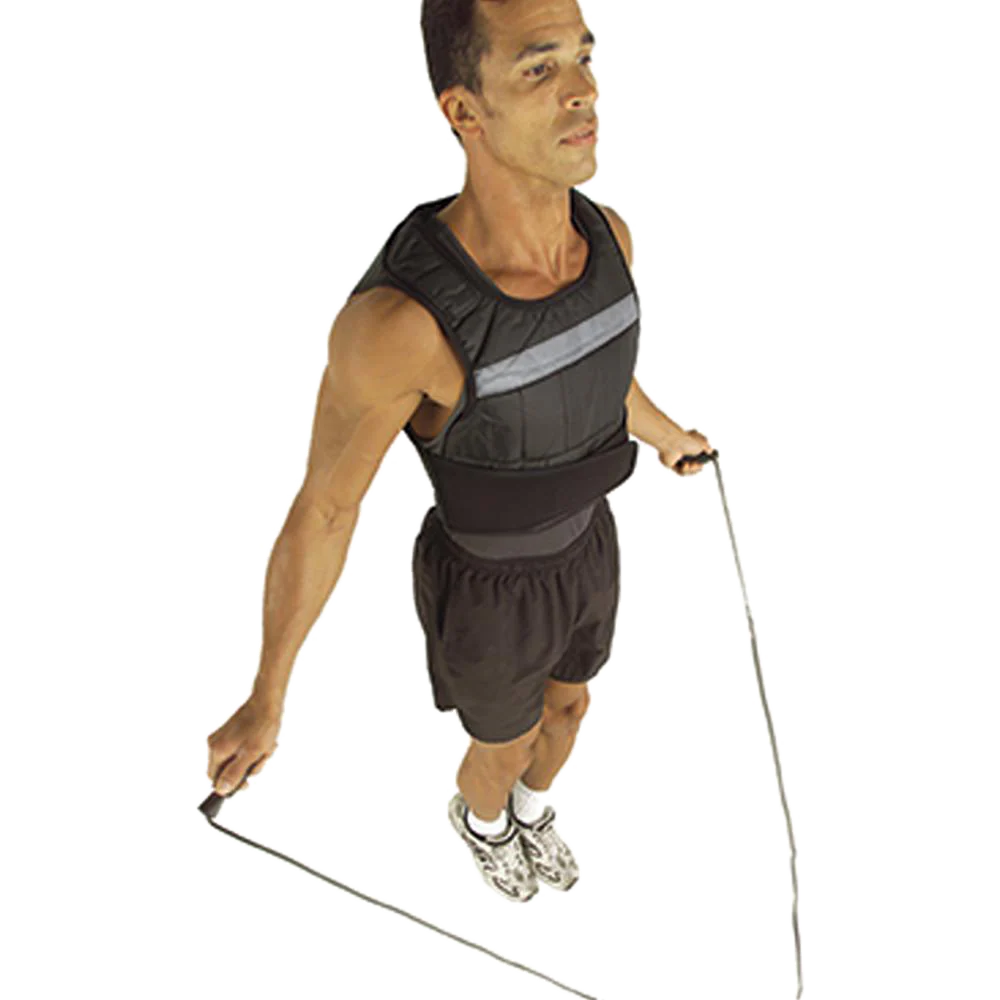 Adjustable Weighted Vest - 40 lb - Image 2