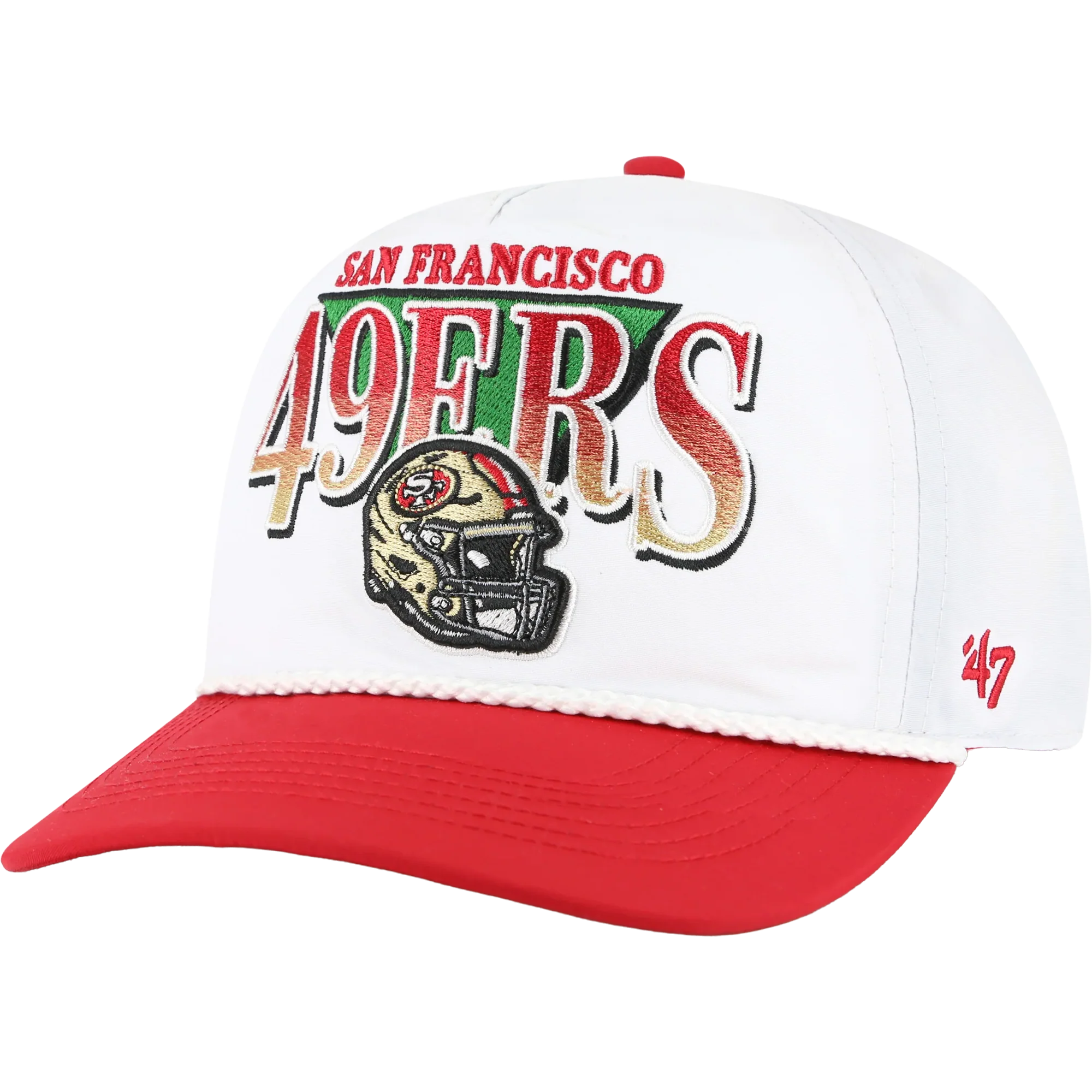 49ers Tribute 47 Hitch RF