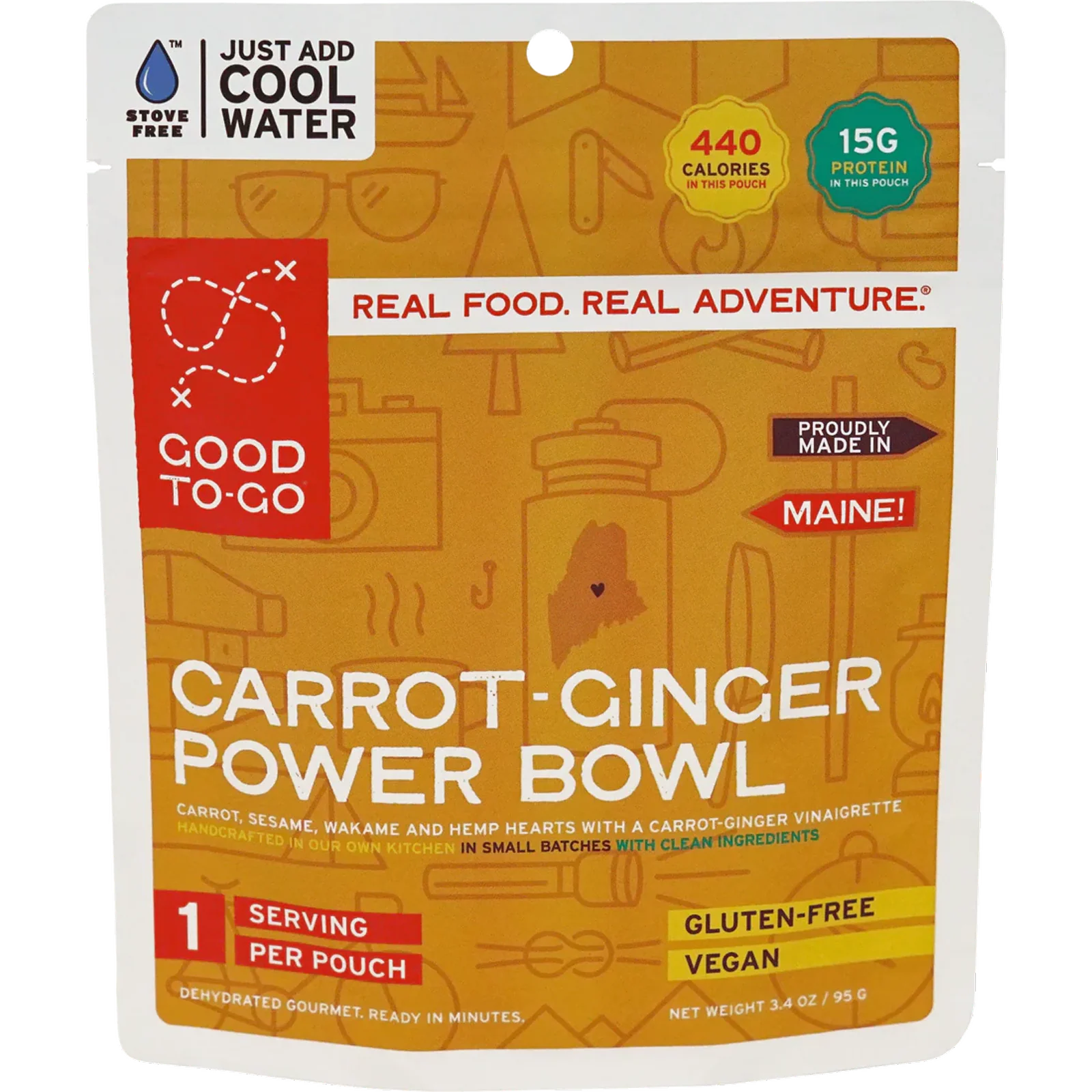 Vegan 5-Day Emergency Food Kit - Image 10