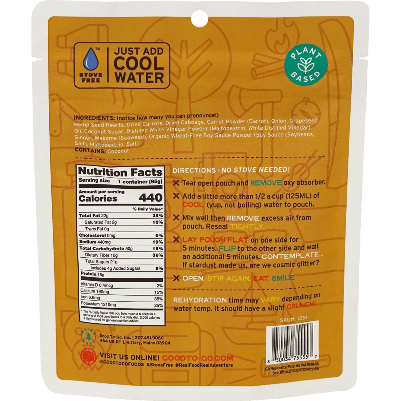 Vegan 5-Day Emergency Food Kit - Image 16