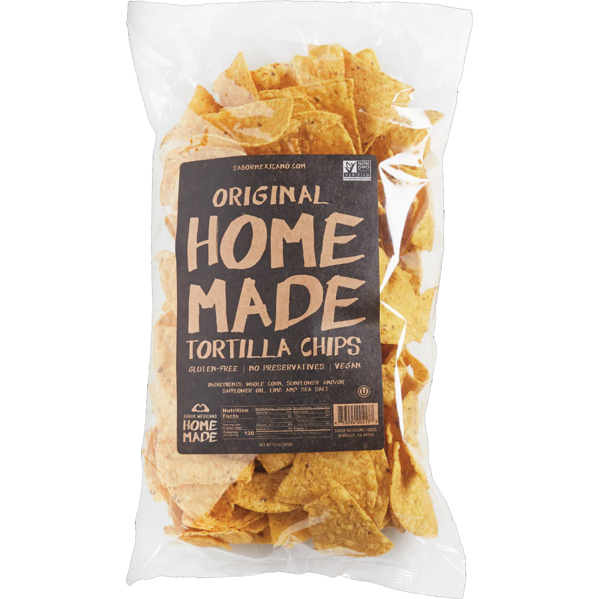 Home Made Tortilla Chips 6 oz