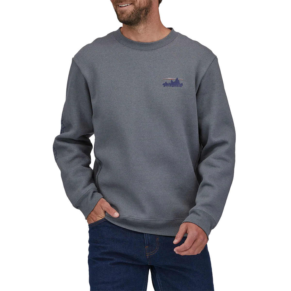 Men's 73 Skyline Uprisal Crew Sweatshirt - Image 6
