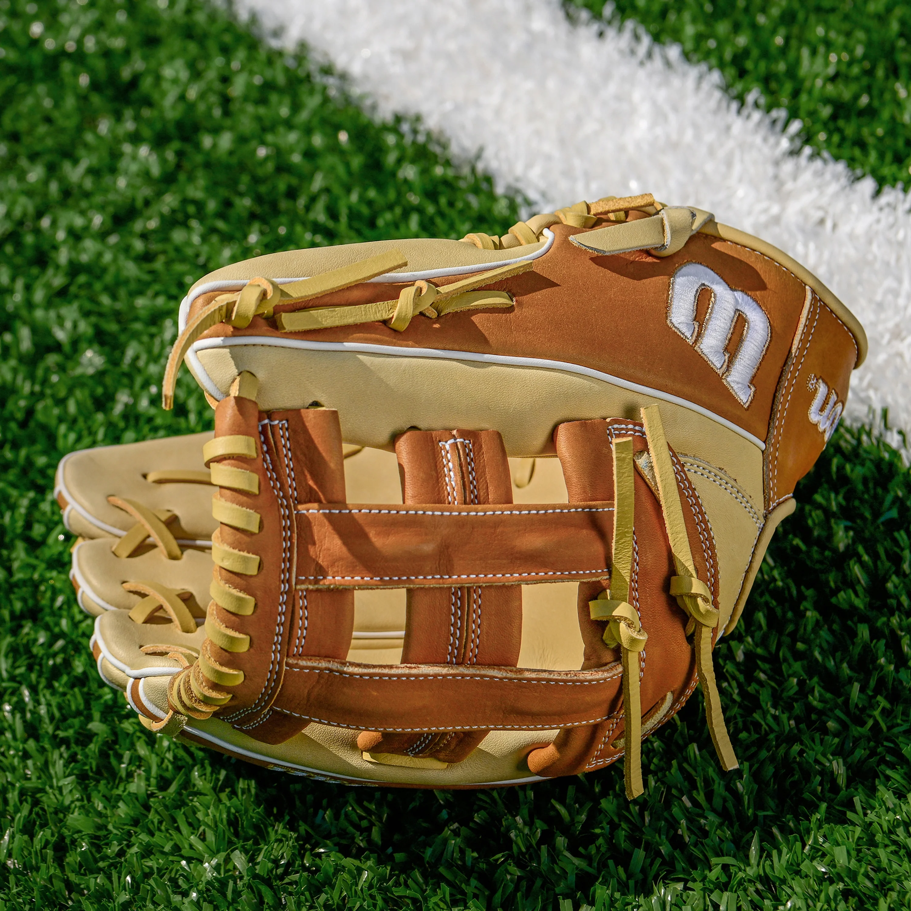 A1000 Outfield 1750 12.5" Dual Post Web - Image 5