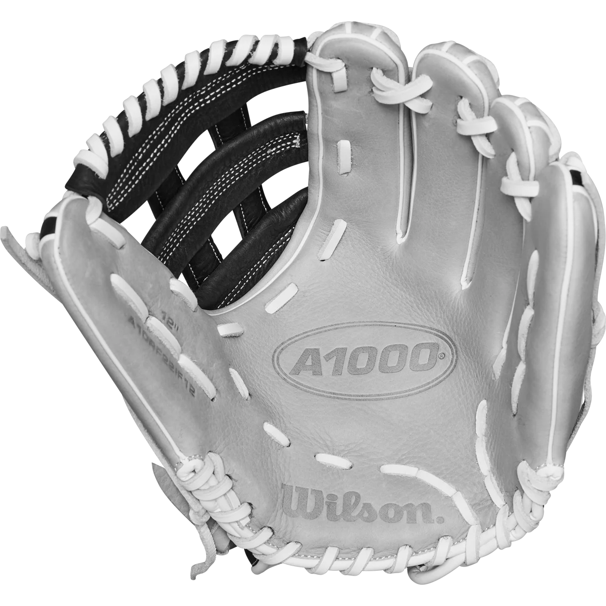 Youth A1000 Fast Pitch Infield - 12" H-Web - Image 2