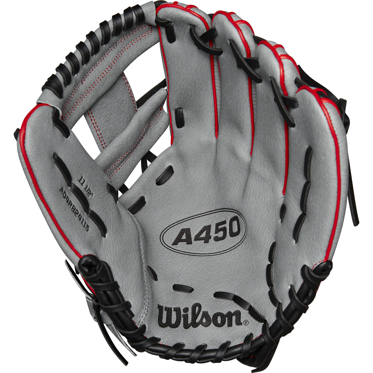Youth A450 11.5" H-Web Left Hand Throw - Image 2
