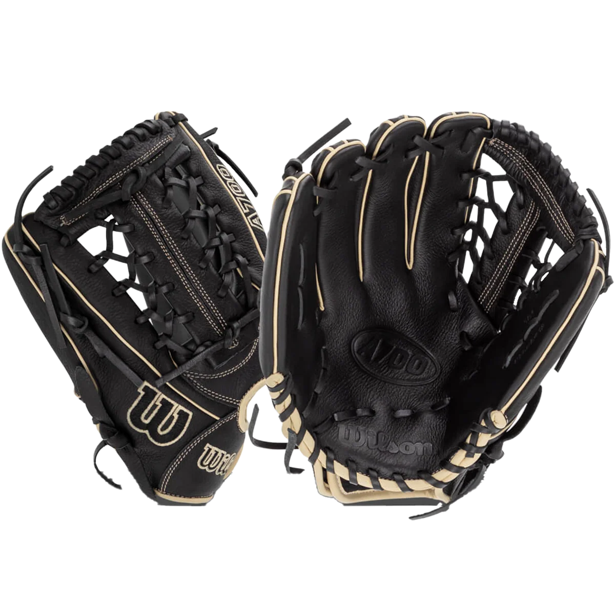 A700 Infield/Outfield 12" Single Post T-Web Left Hand Throw - Image 3