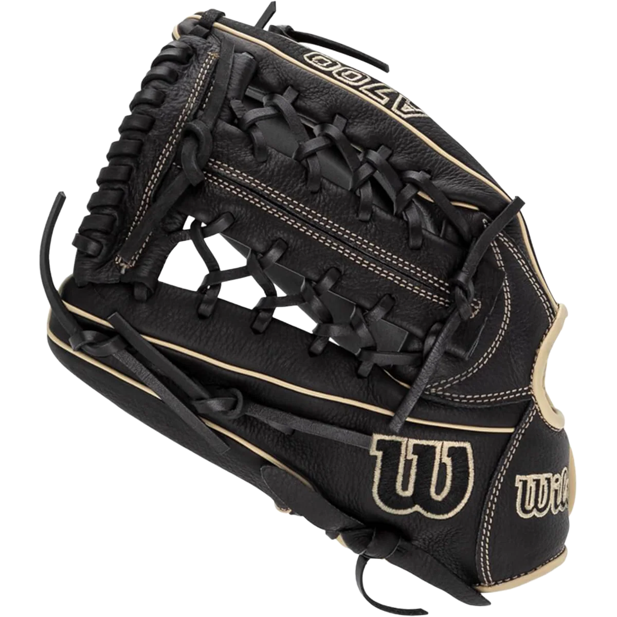 A700 Infield/Outfield 12" Single Post T-Web Left Hand Throw - Image 4