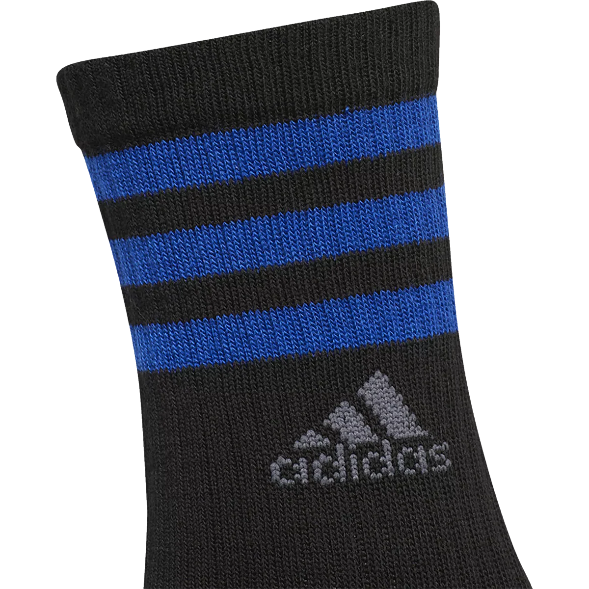 Youth Adidas Cushion Mixed 6-Pack Crew - Image 4