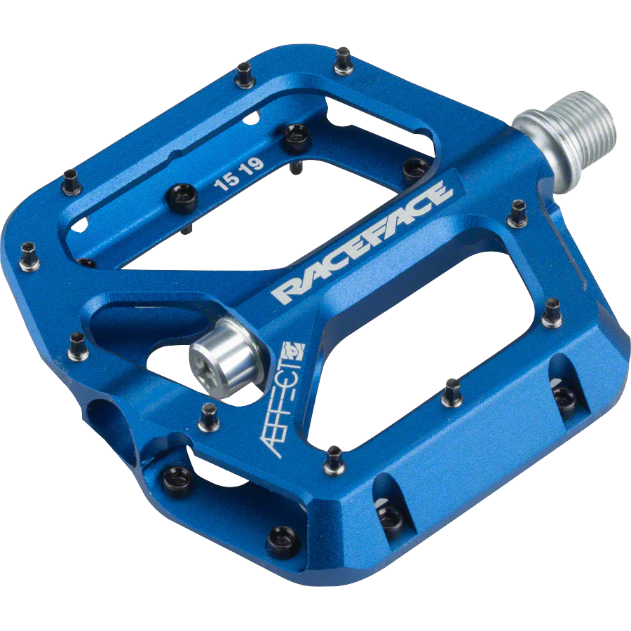 Aeffect Platform Pedal 9/16" - Blue