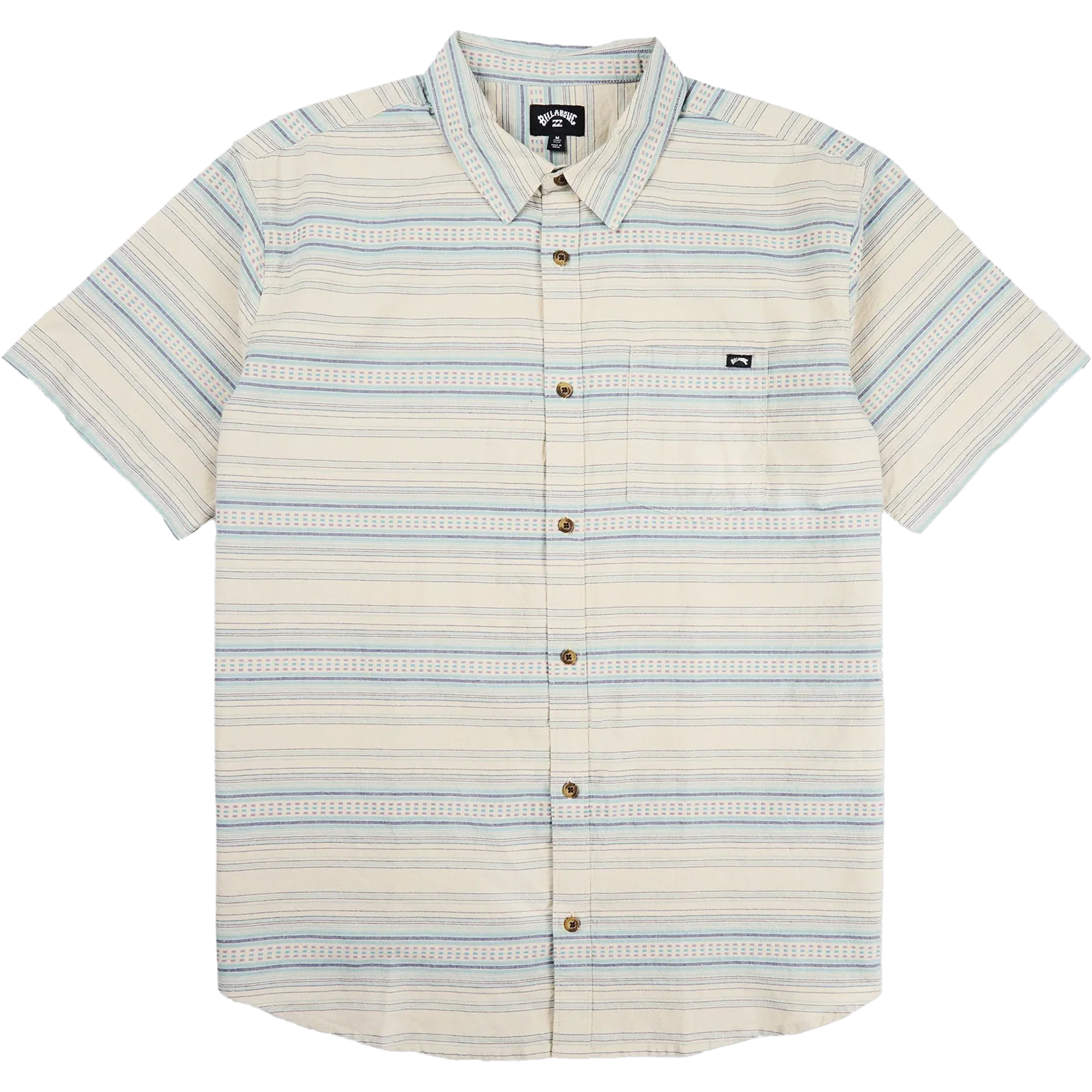 Men's All Day Stripe Short Sleeve
