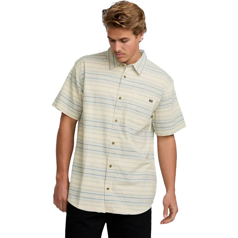Men's All Day Stripe Short Sleeve - Image 2
