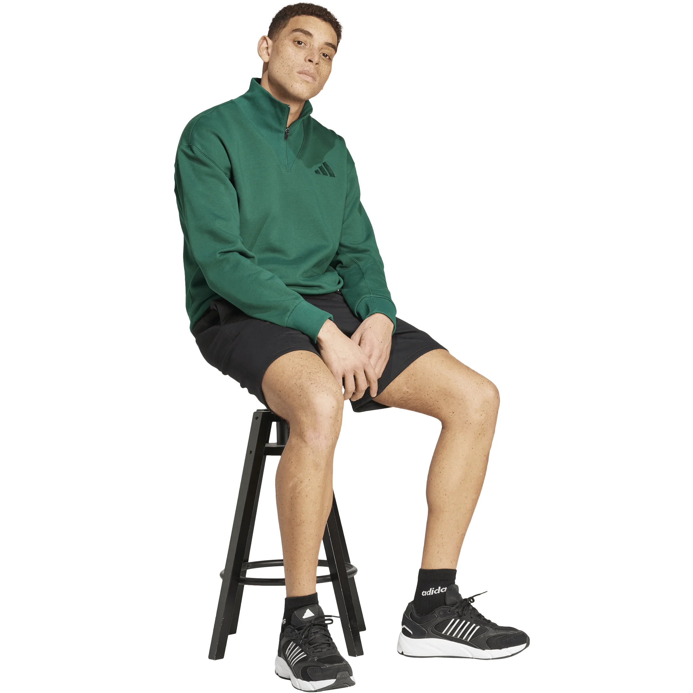 Men's All SZN Fleece Short - Image 3