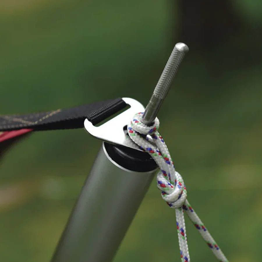 Aluminum Tarp Pole 170cm - Image 4