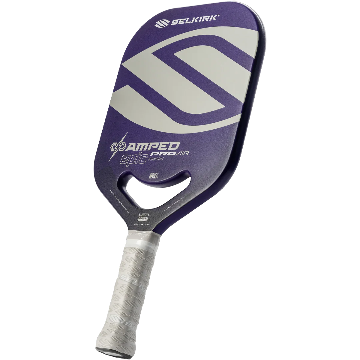 Selkirk AMPED Pro Air Epic - Midweight Paddle Demo - Image 2