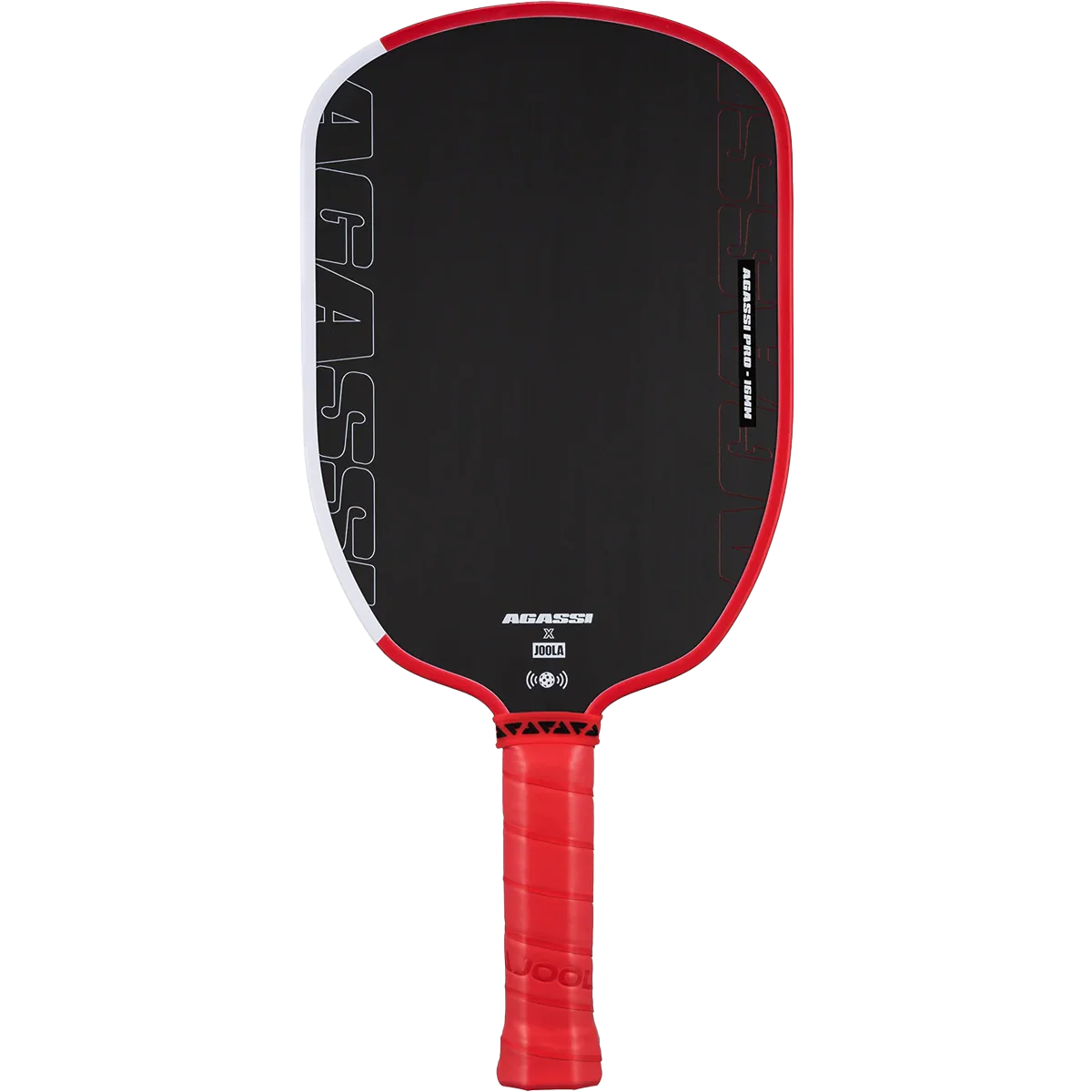 Joola Andre Agassi Pro 16mm Paddle Demo