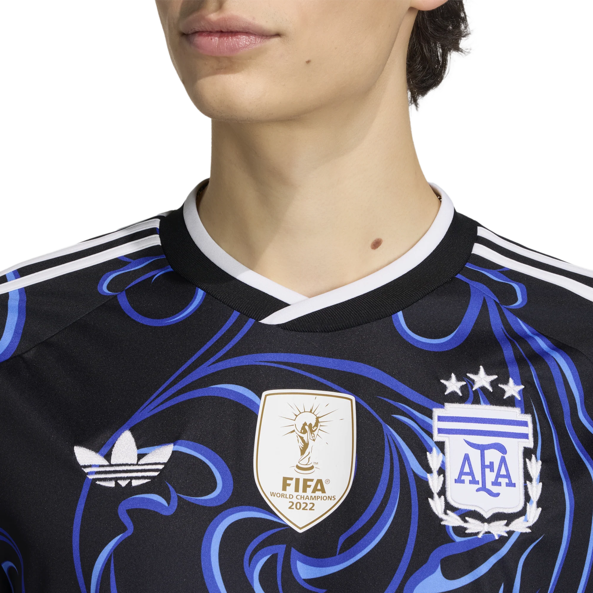 Argentina AFA Away Authentic Jersey - Image 4