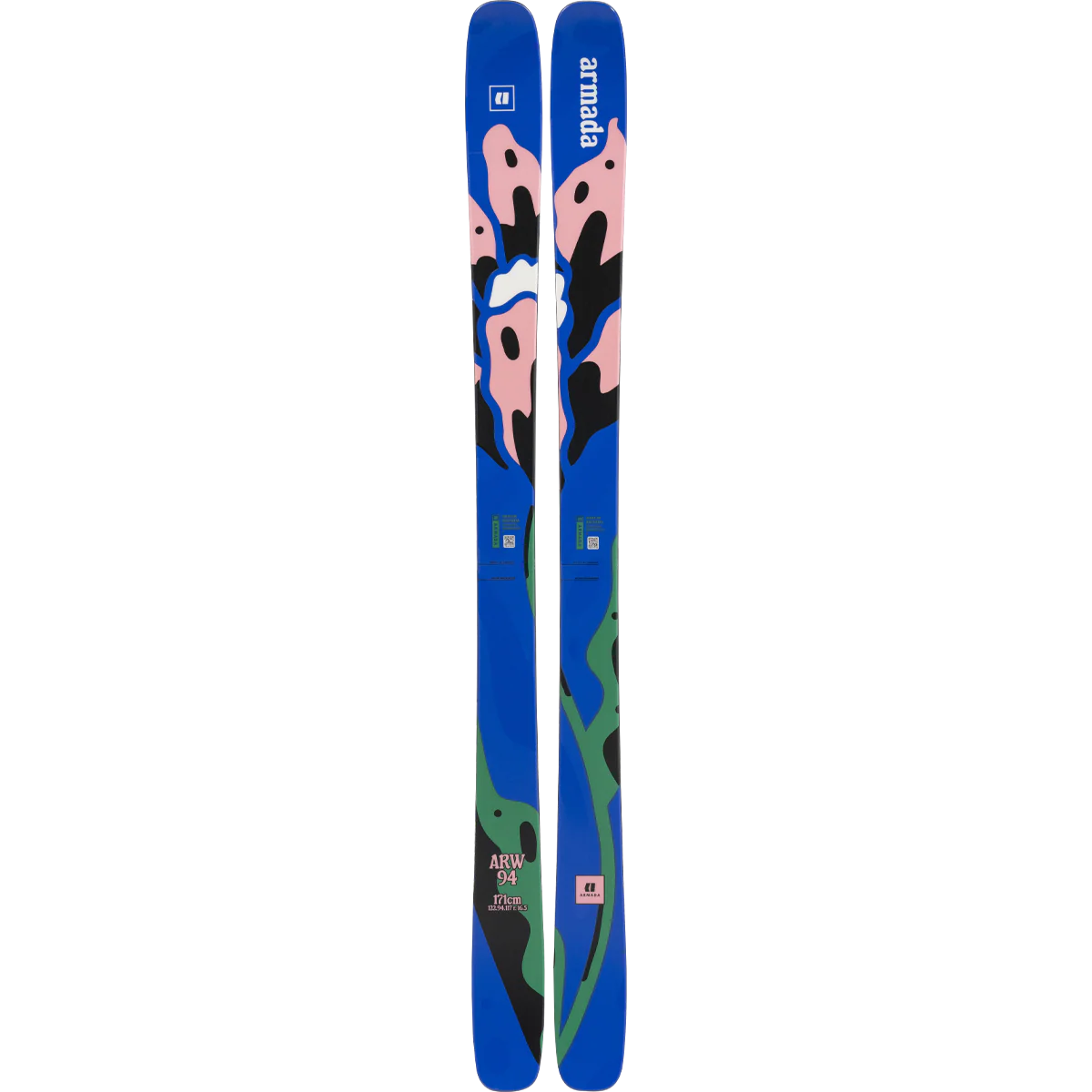 Armada Women's ARW 94 Demo Ski Package - Image 2