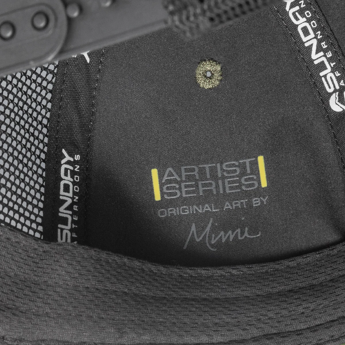 Artist Series Patch Trucker - Image 6
