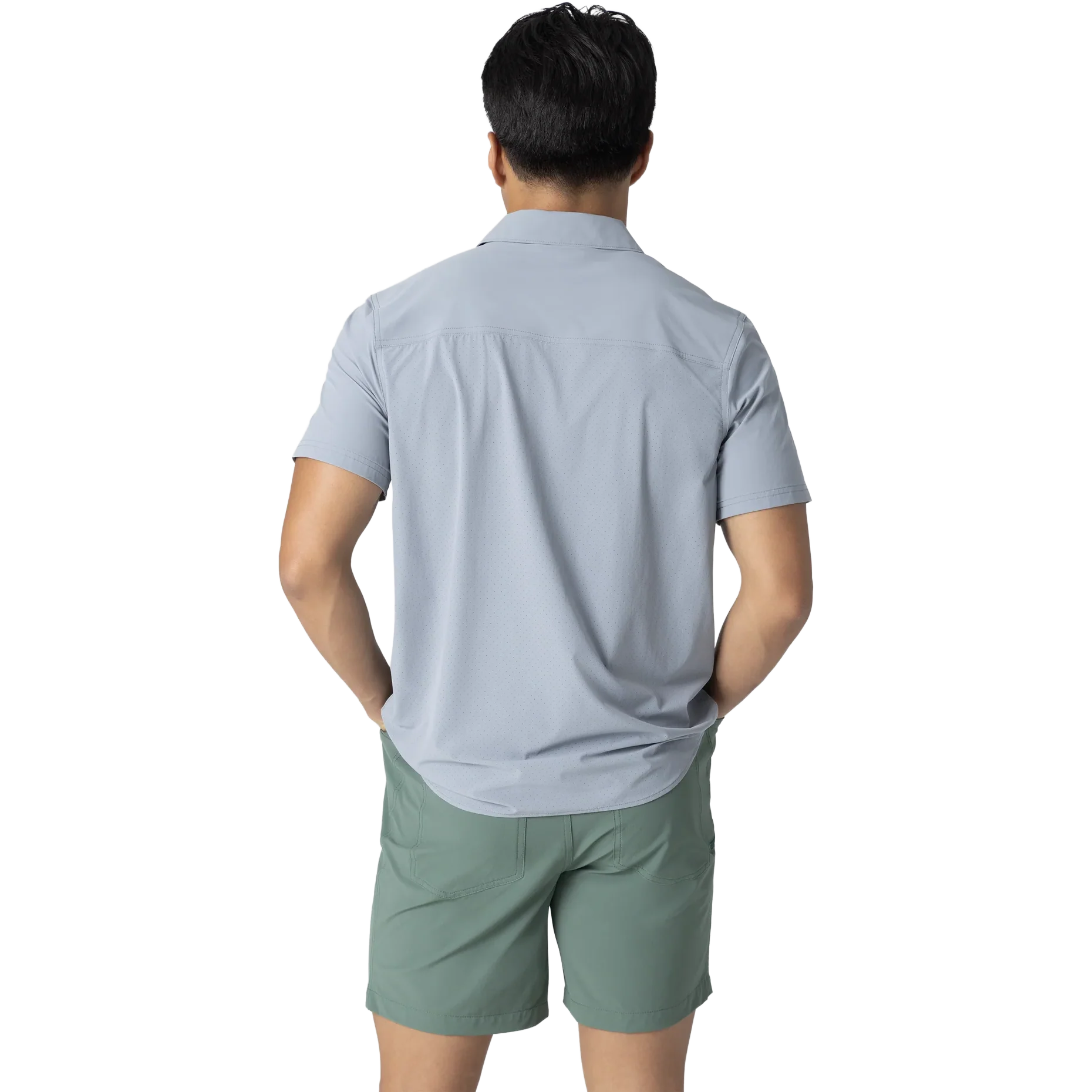 Men's Astroman Air Short Sleeve Sun Shirt - Image 3