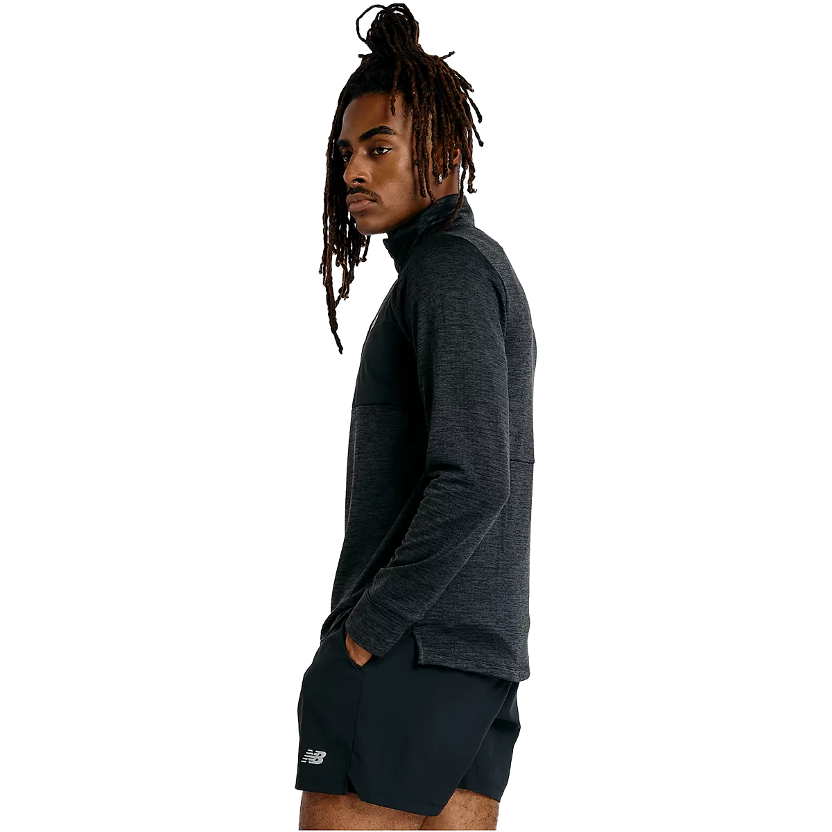 Men's Athletics Heat Grid 1/2 Zip - Image 6