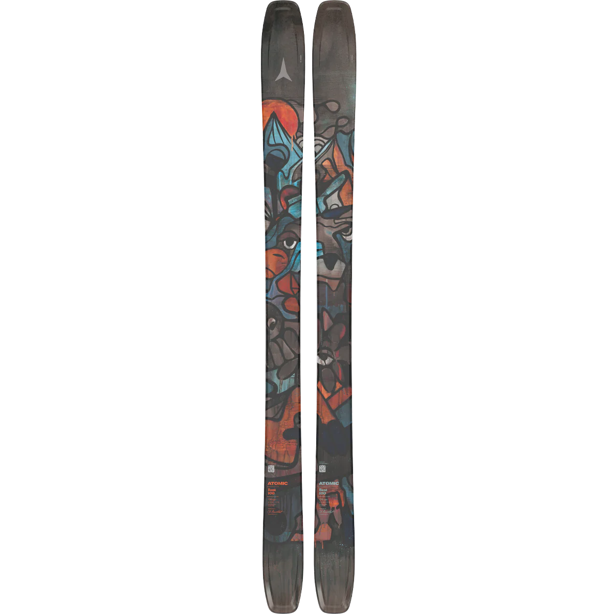 Atomic Bent 100 Demo Skis