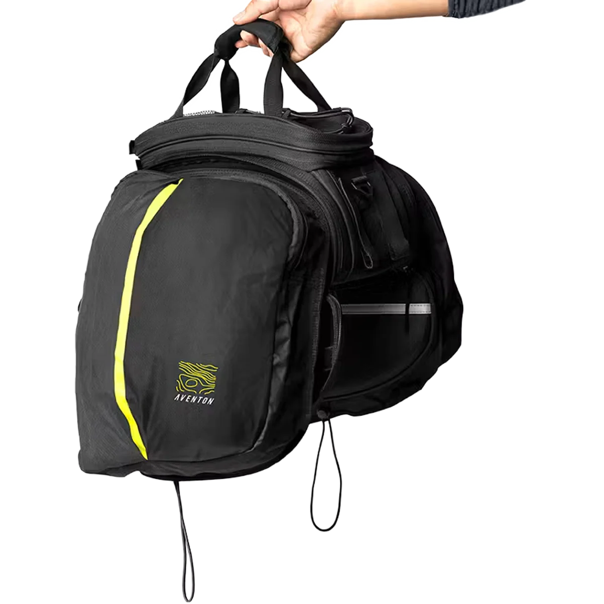 Aventon Rack Top Bag - Image 4