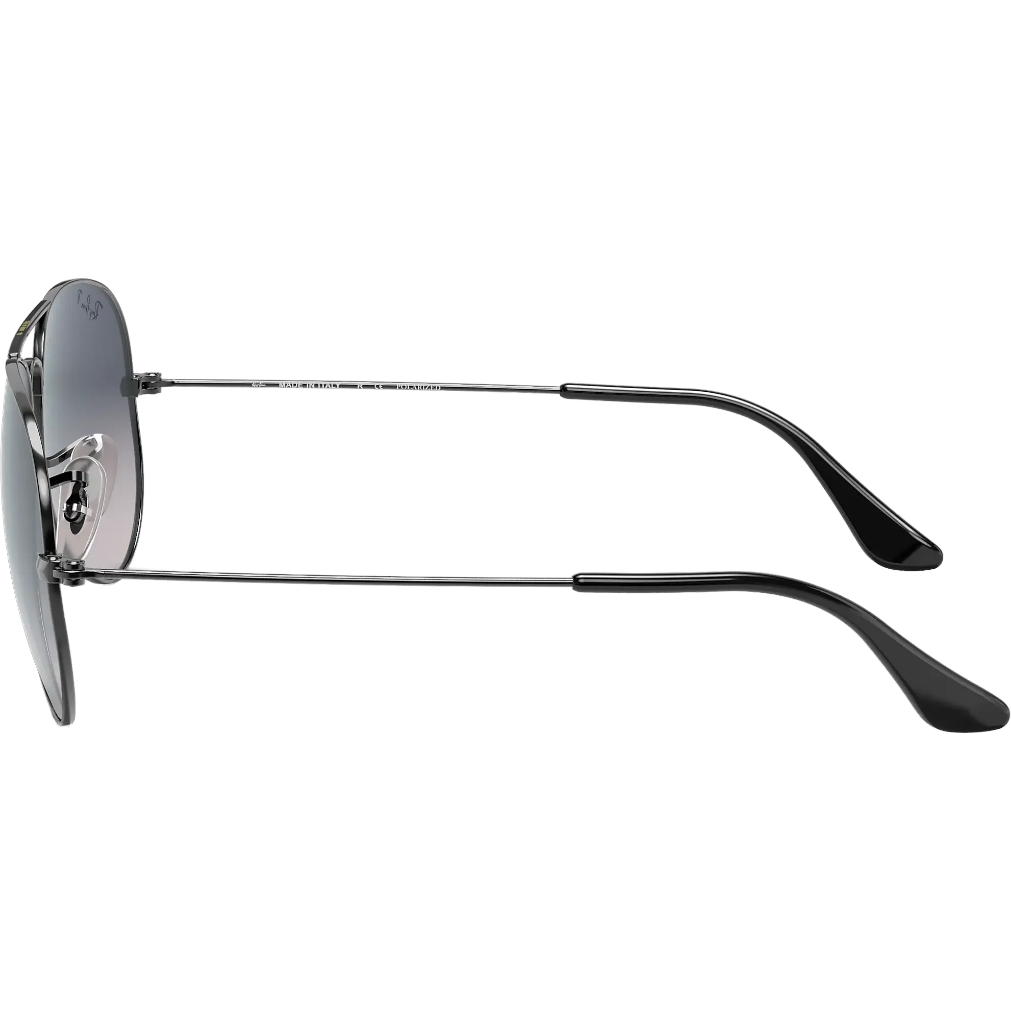 Aviator - Gunmetal/Blue Grey Polarized - Image 3