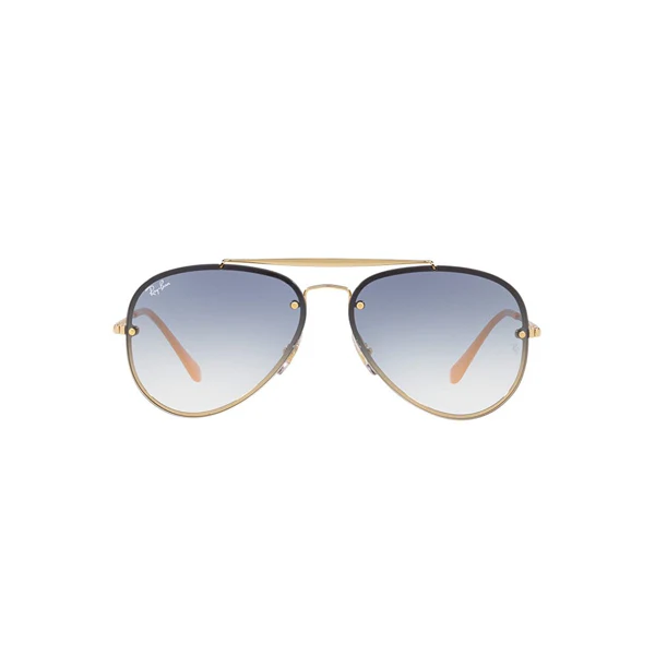 Aviator - Gold/Gradient Light Blue