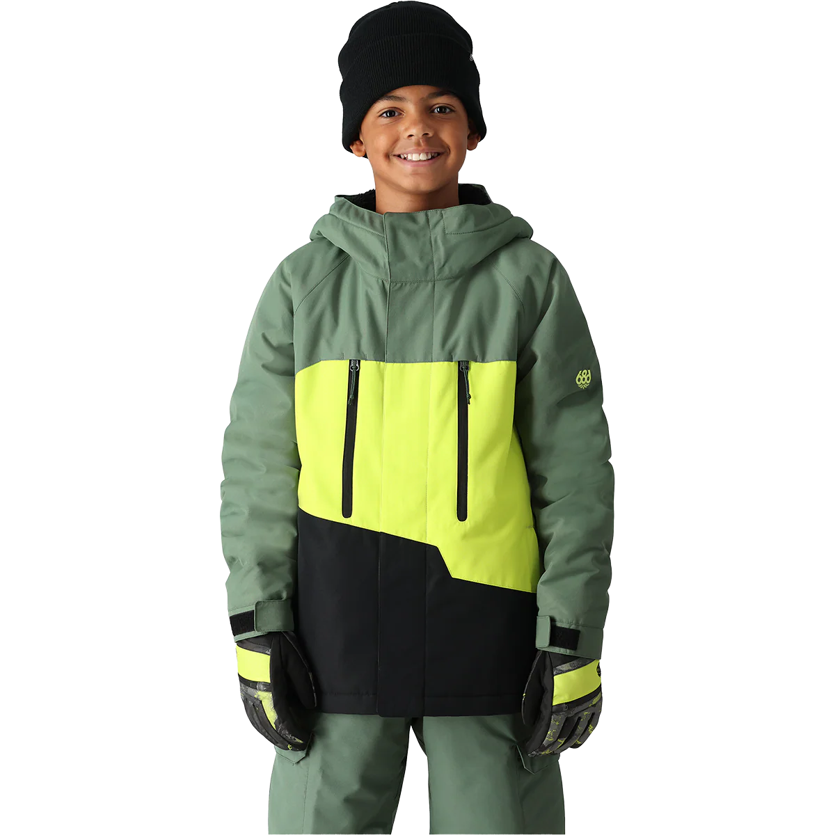 Youth Geo Insulated Jacket - Image 4