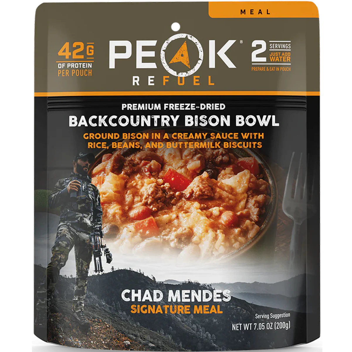 Backcountry Bison Bowl (2 Servings)