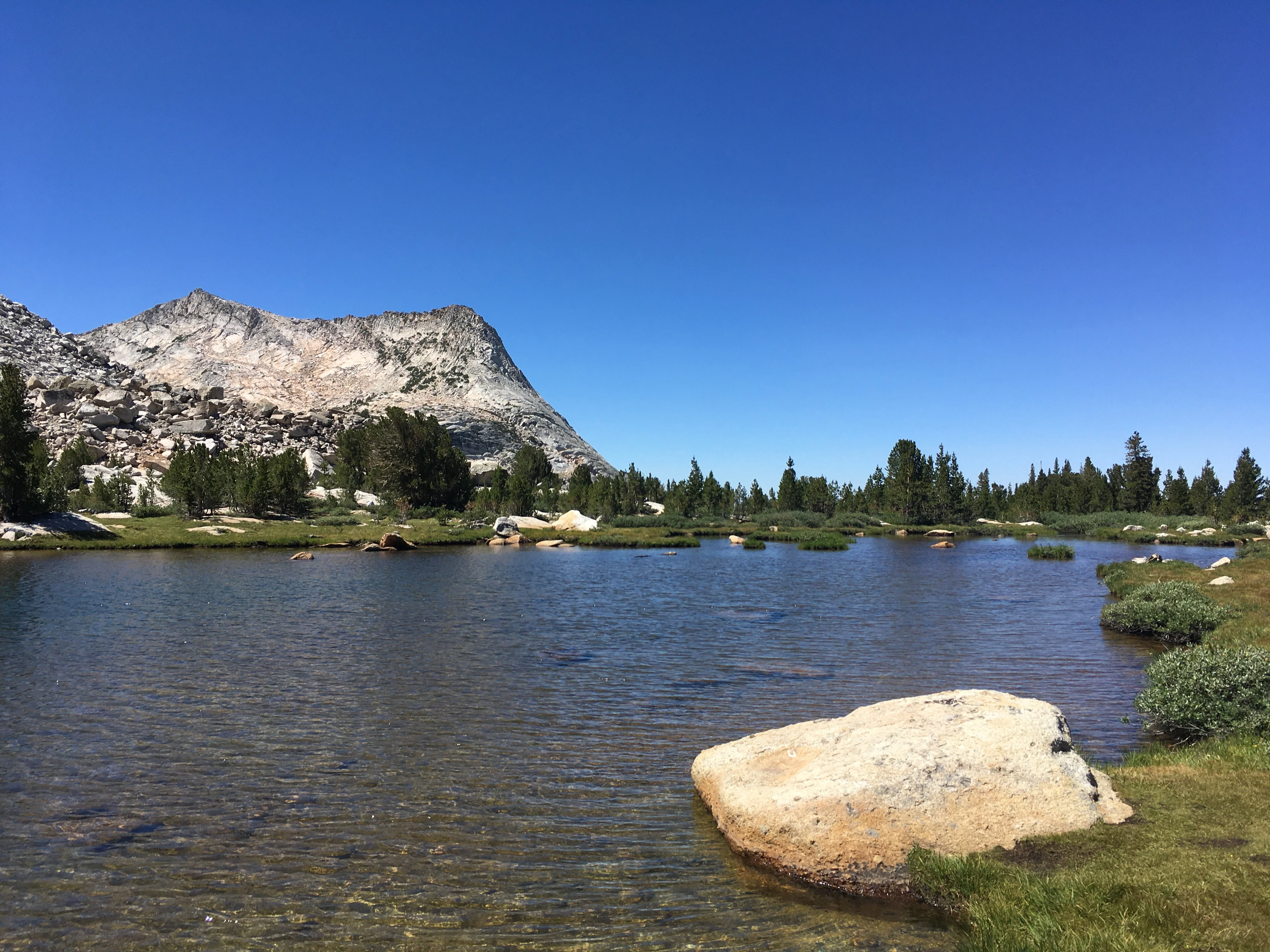 Backpacking Yosemite: Vogelsang - Image 16