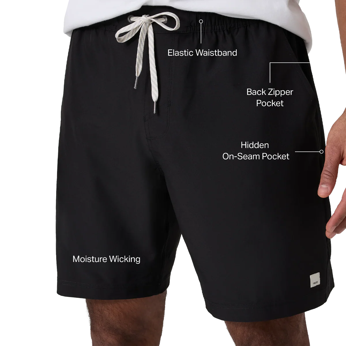 Men's Banks Session Short Unlined 7" - Image 8