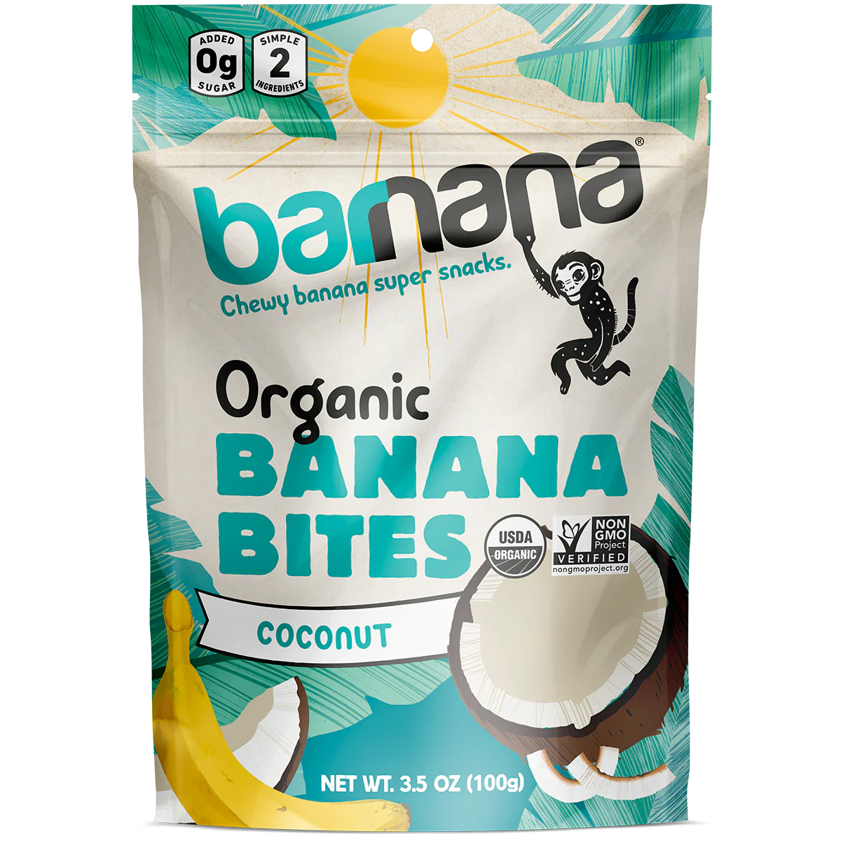 Organic Banana Bites - Image 3