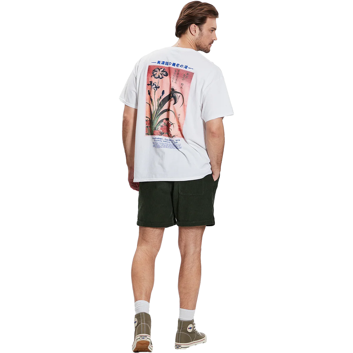 Men's BDG Hokusai Palm Tee - Image 3