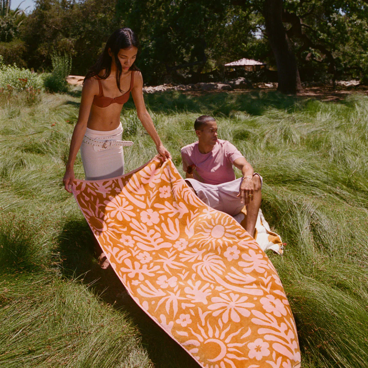 Woven Beach Towel - Image 5