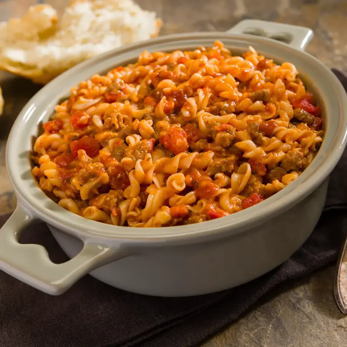 Beef Pasta Marinara (2 Servings) - Image 3