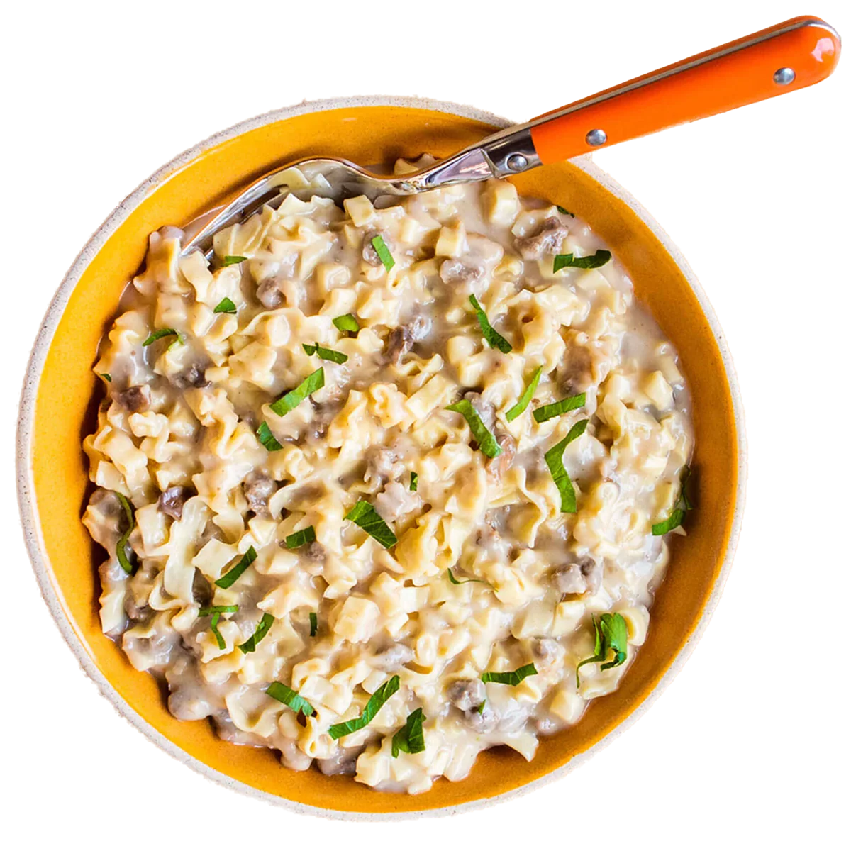 Classic Beef Stroganoff with Noodles (3 Servings) - Image 2