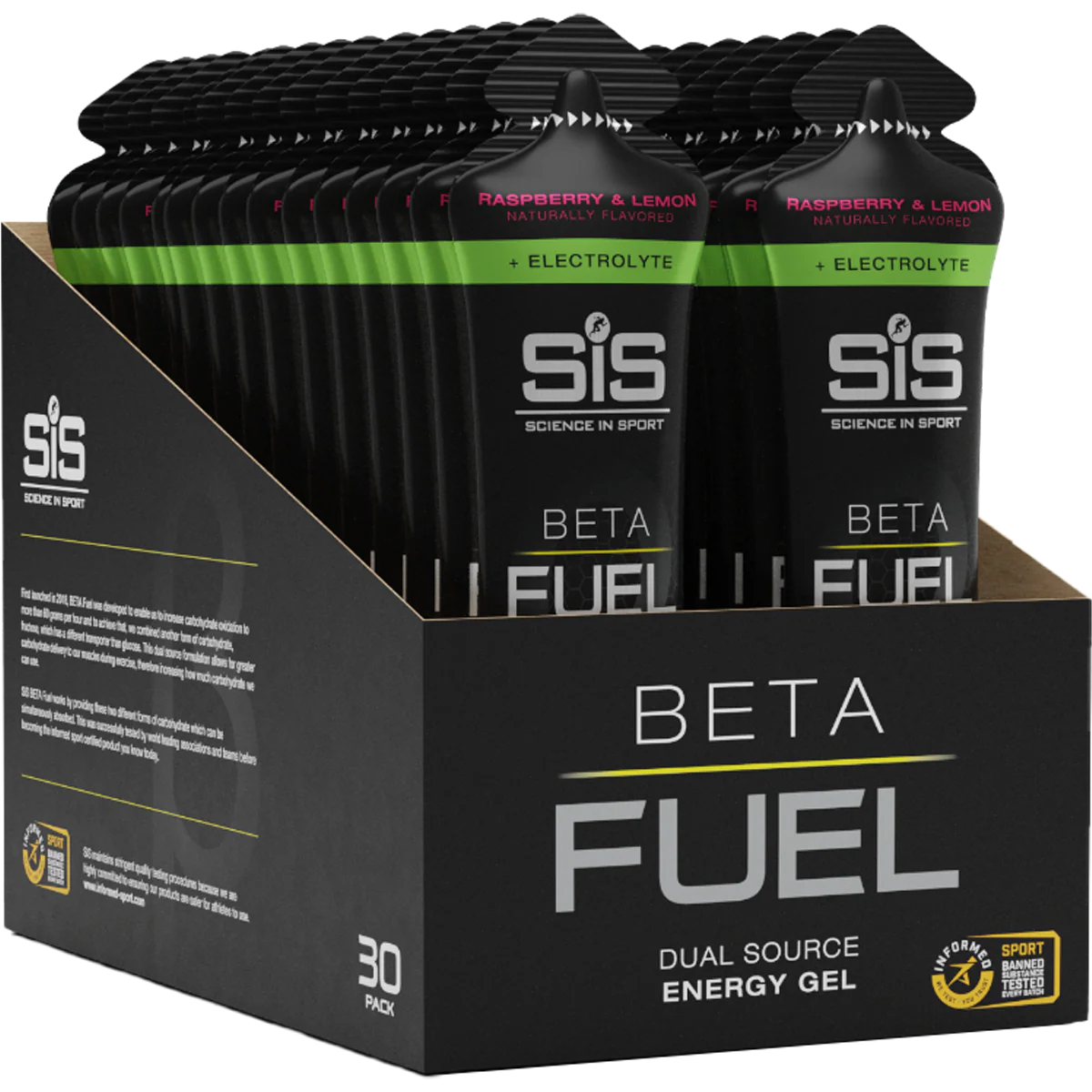 Beta Fuel + Electrolyte Gel