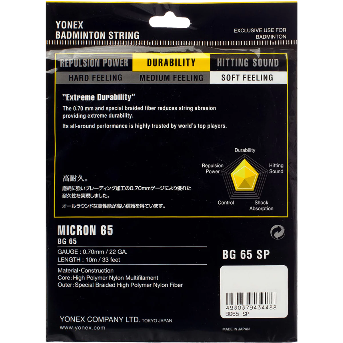 BG65 String - Image 2