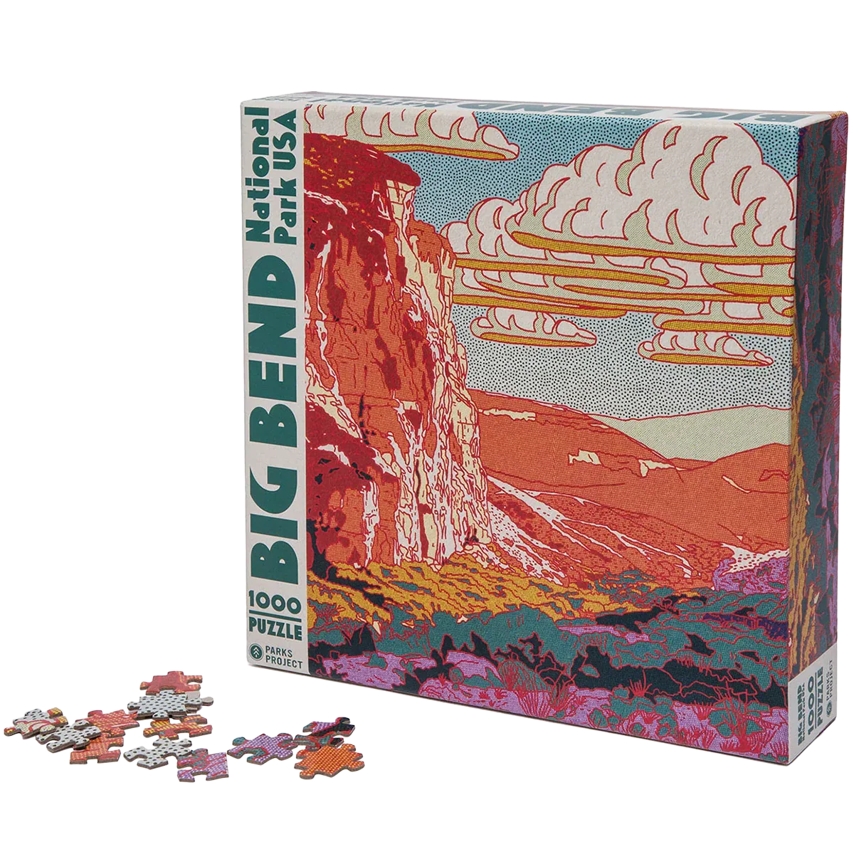 Big Bend NP 1000 Piece Puzzle