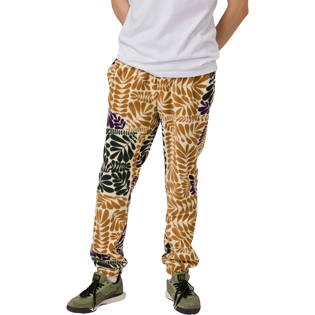 Big Sur Ferns Fleece Jogger - Image 2