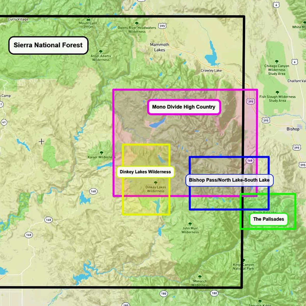 Bishop Pass - Image 4